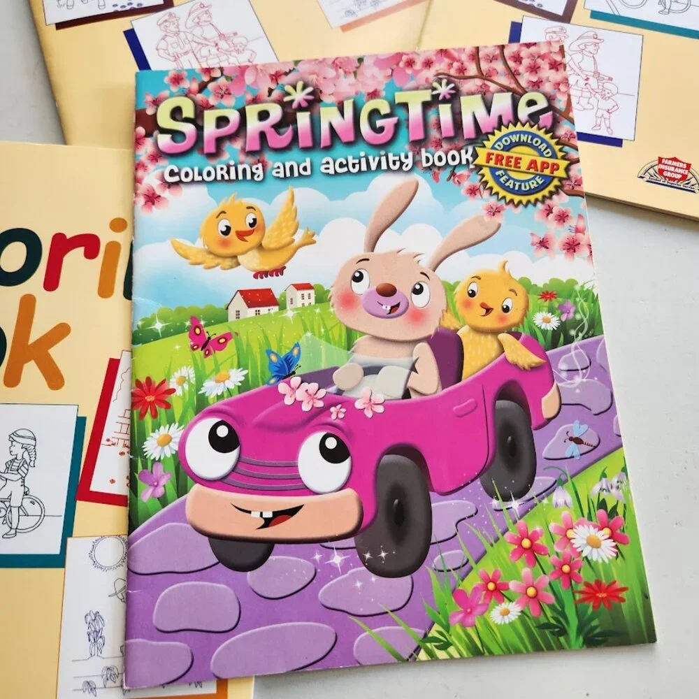Coloring Books Book Bundle Paw Patrol Avengers Super Hero Teenage Mutant Ninja T